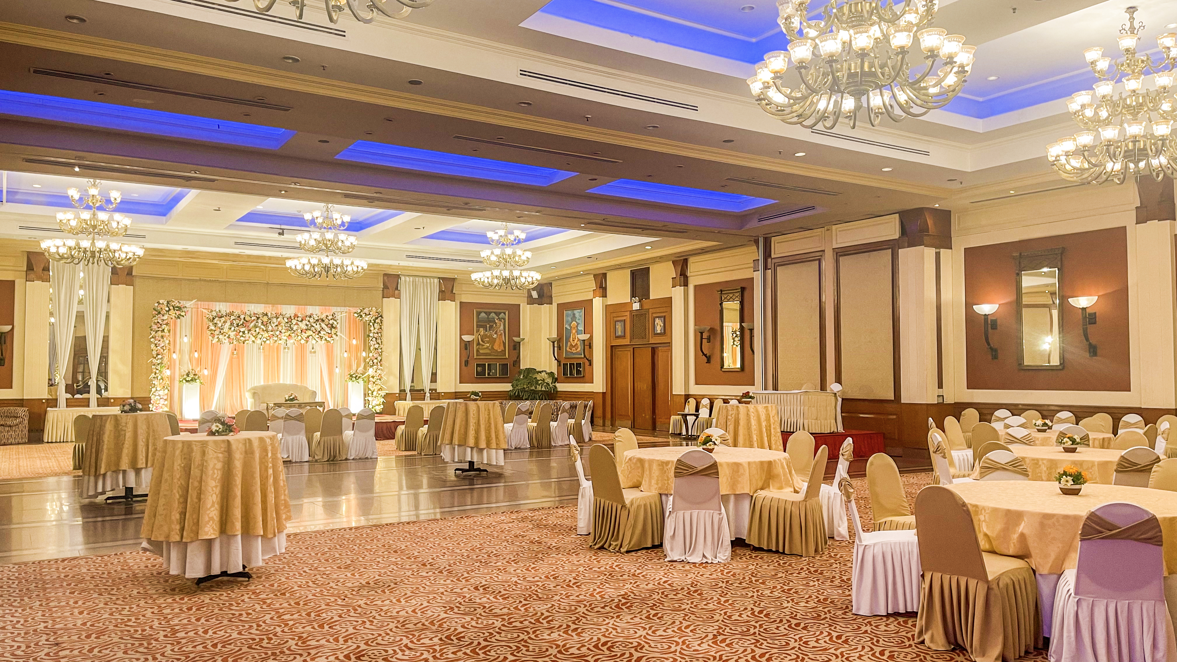 Meeting Hall & Banquets